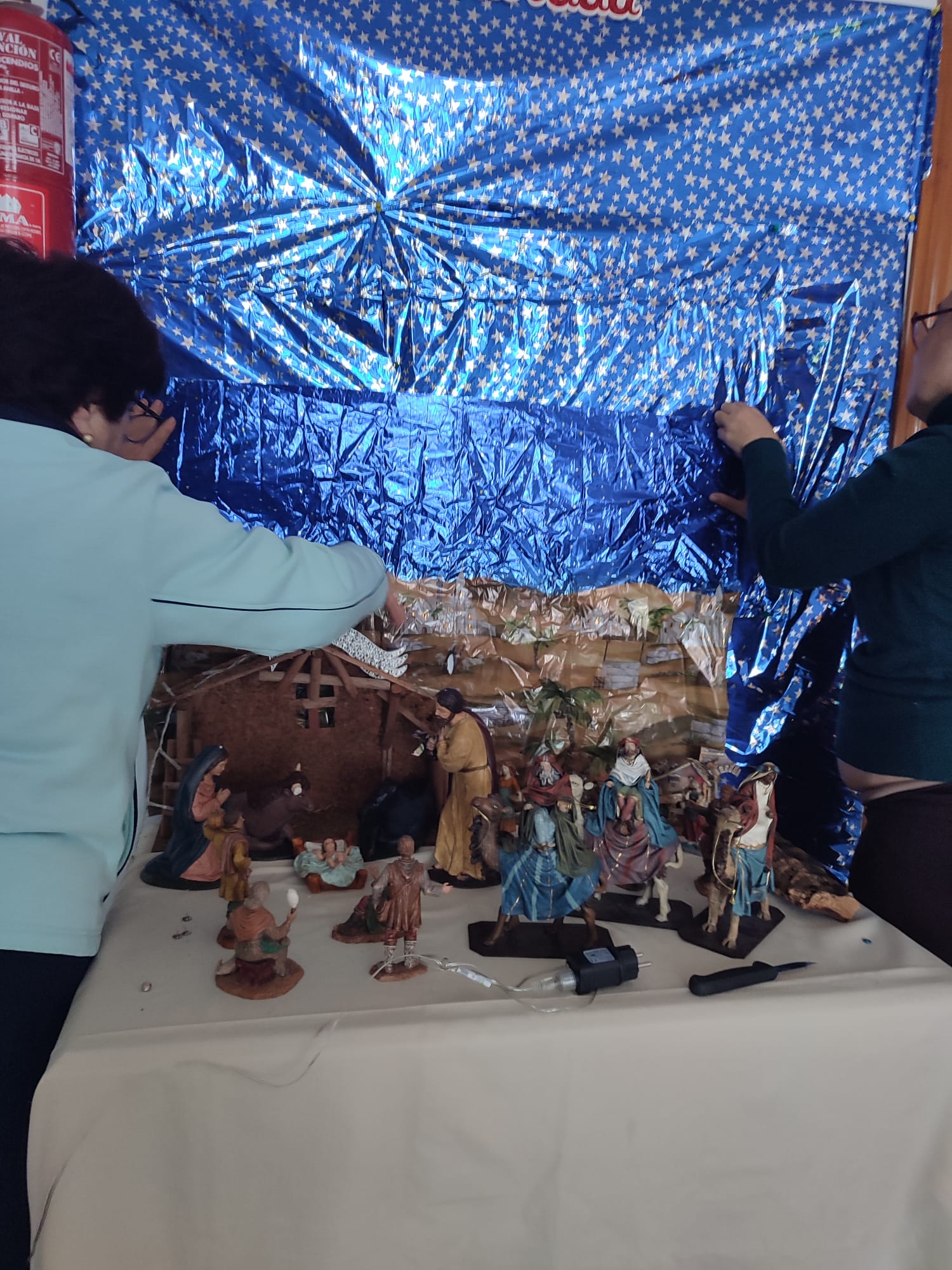 Eucaristía en las hermanas de la Cruz